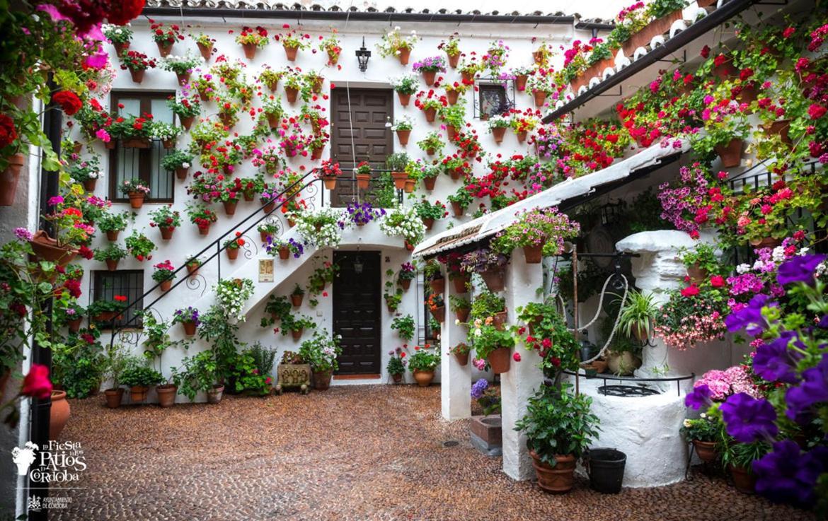 Puerta A La Mezquita Apartment Kordoba Bagian luar foto