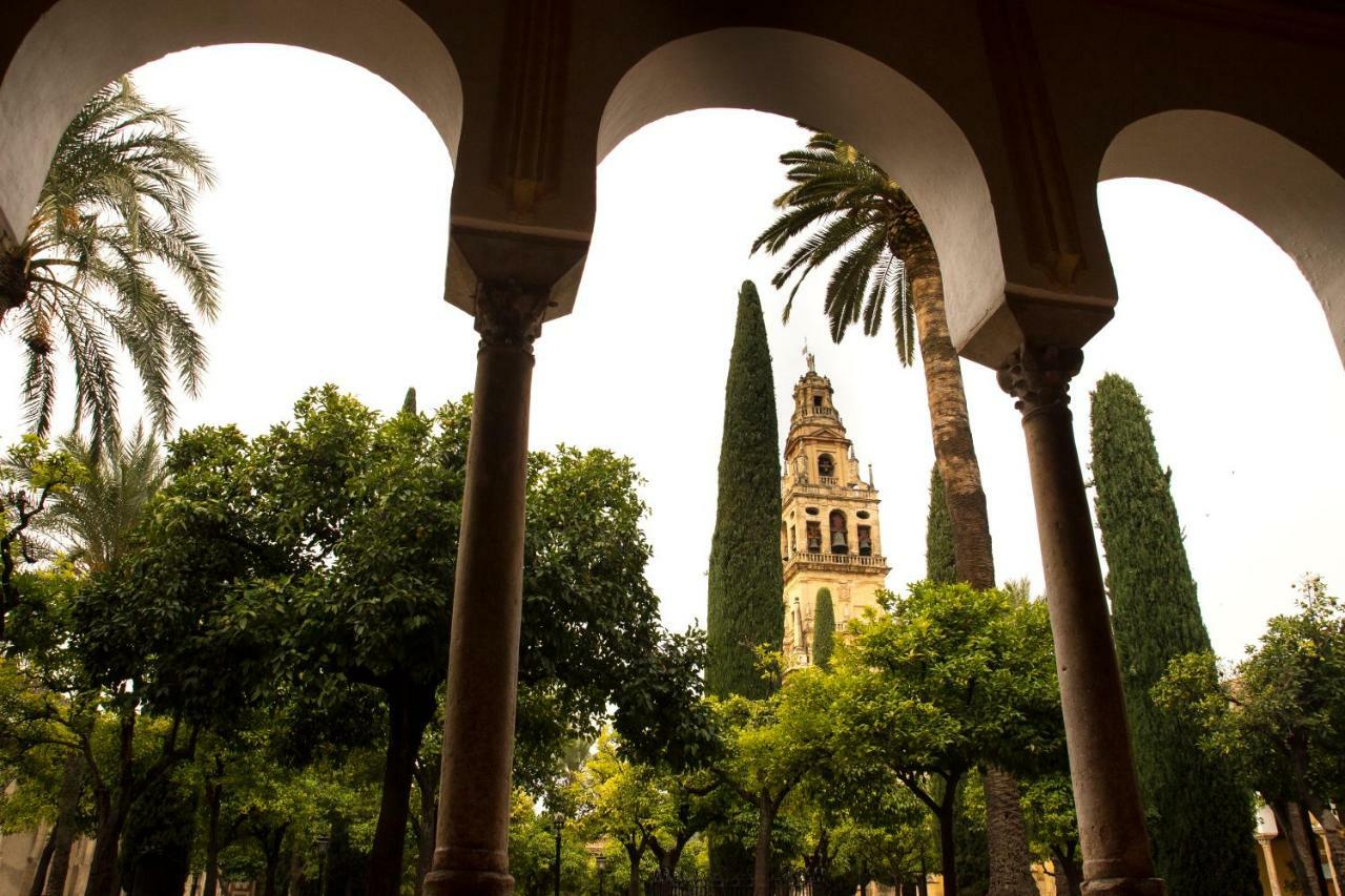 Puerta A La Mezquita Apartment Kordoba Bagian luar foto